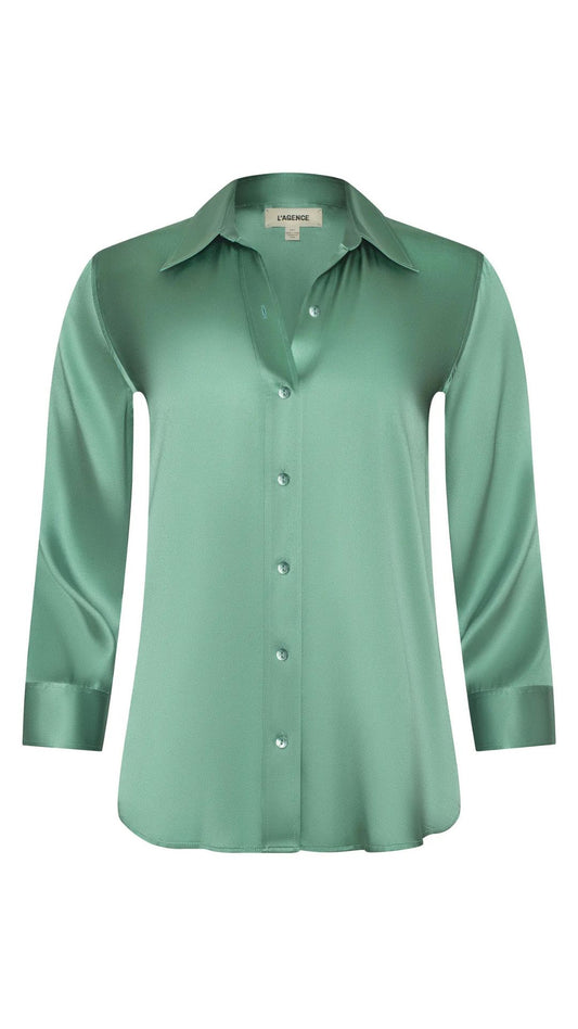 Dani 3/4 Sleeve Blouse-Tops/Blouses-Uniquities