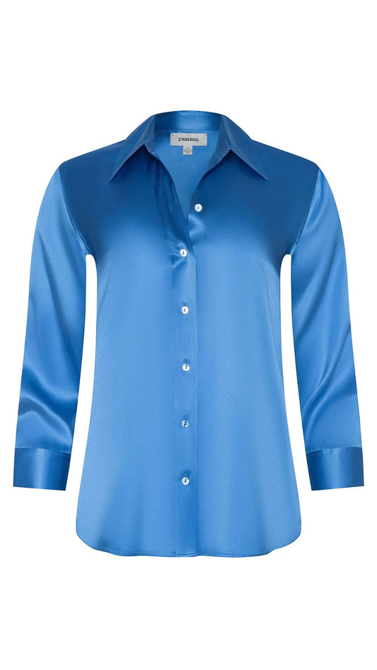 Dani 3/4 Sleeve Blouse-Tops/Blouses-Uniquities