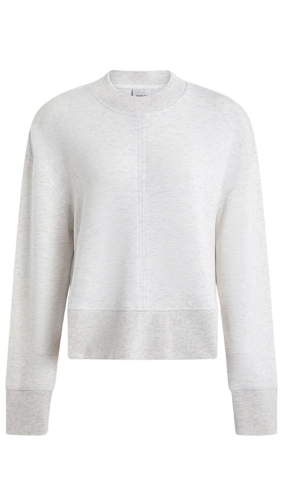 Philippe Crop Sweat-Sweaters-Uniquities