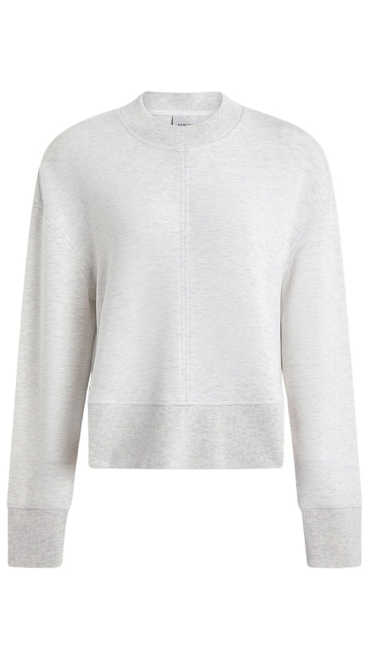 Philippe Crop Sweat-Sweaters-Uniquities