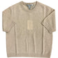 Cropped Short Sleeve Crew-Sweaters-Uniquities