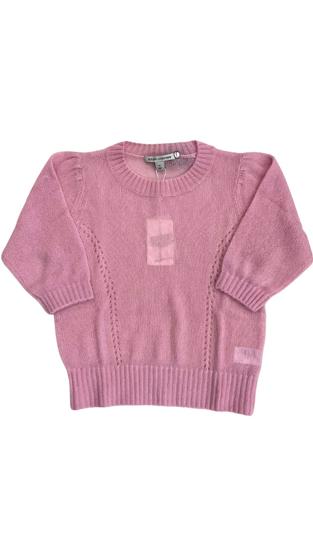 Puff Sleeve With Princess Seam-Sweaters-Uniquities