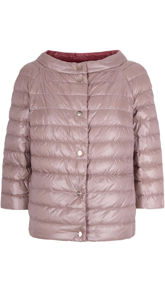 Ultralight Reversible 3/4 Sleeve Coat-Jackets-Uniquities