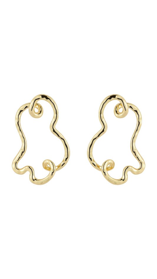 Kassandra Stud Earrings-Jewelry-Uniquities