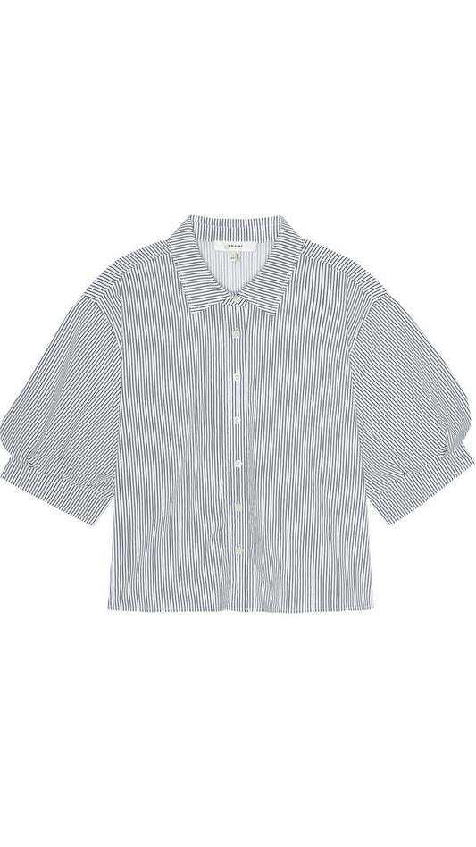 Billow Sleeve Shirt-Tops/Blouses-Uniquities