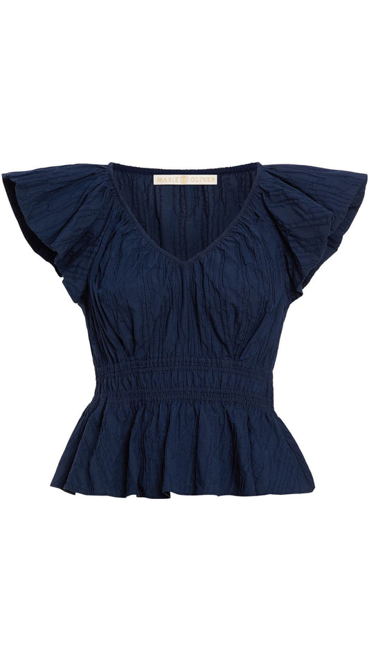 Lydia Top-Tops/Blouses-Uniquities