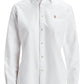 Oxford Button Up Shirt-Tops/Blouses-Uniquities