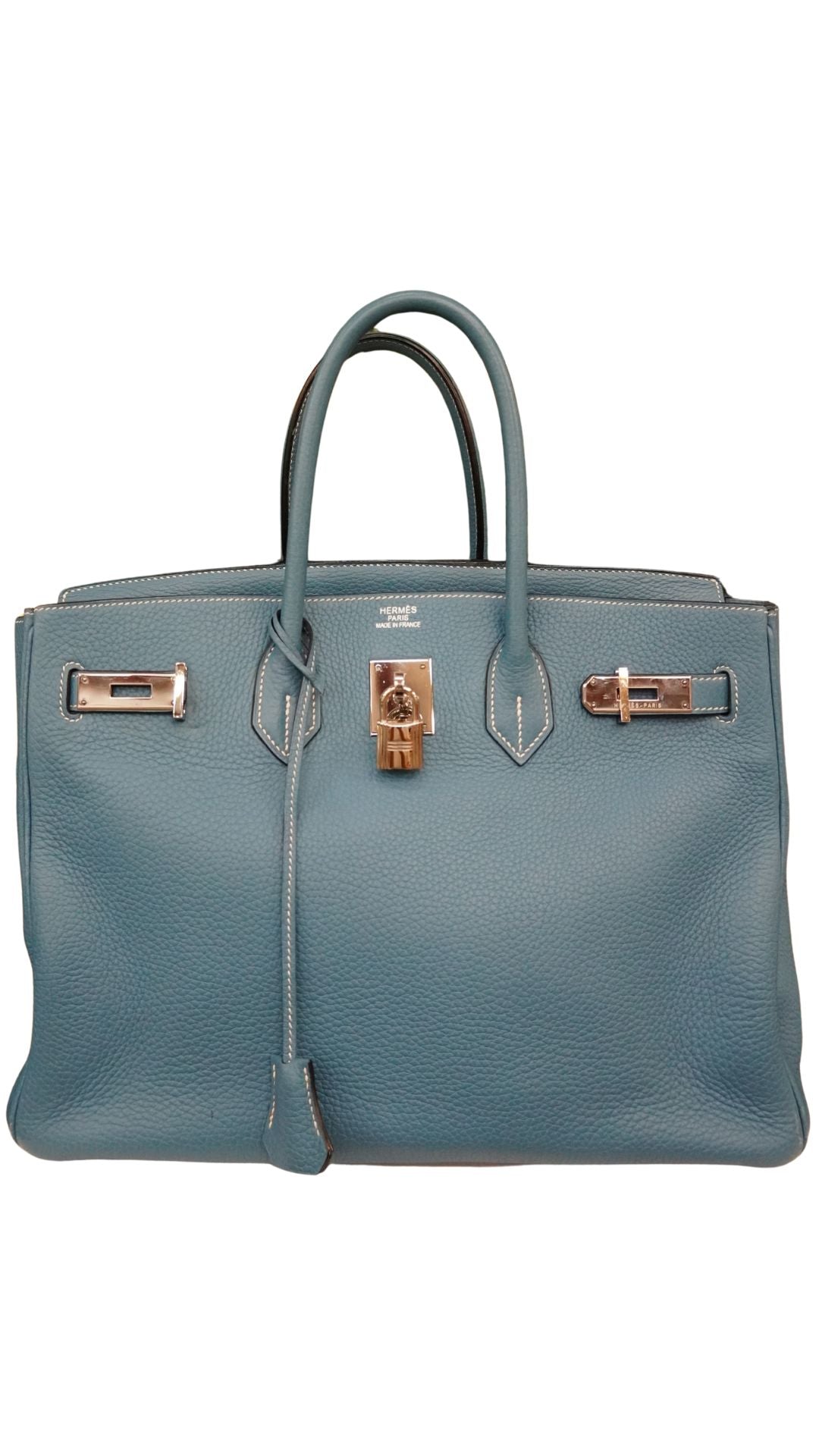 2005 Hermes Togo Birkin 35-Accessories-Uniquities