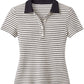 Pointelle Polo-Tops/Blouses-Uniquities