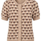 Thea Short Sleeve Cardigan-Sweaters-Uniquities
