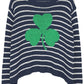 Shamrock Stripe Crew-Sweaters-Uniquities