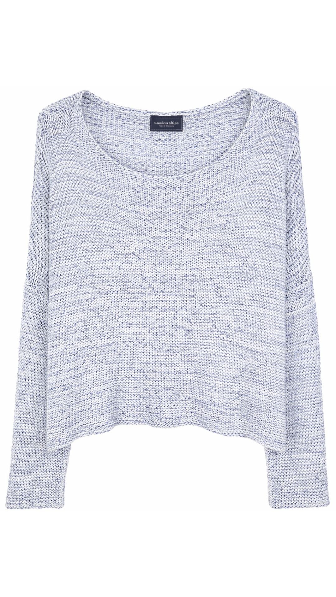 Key West Heather Crew-Sweaters-Uniquities