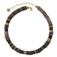 Brown Sea Shell Puka Necklace-Jewelry-Uniquities