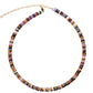 Multi Color Dyed Puka Necklace-Jewelry-Uniquities