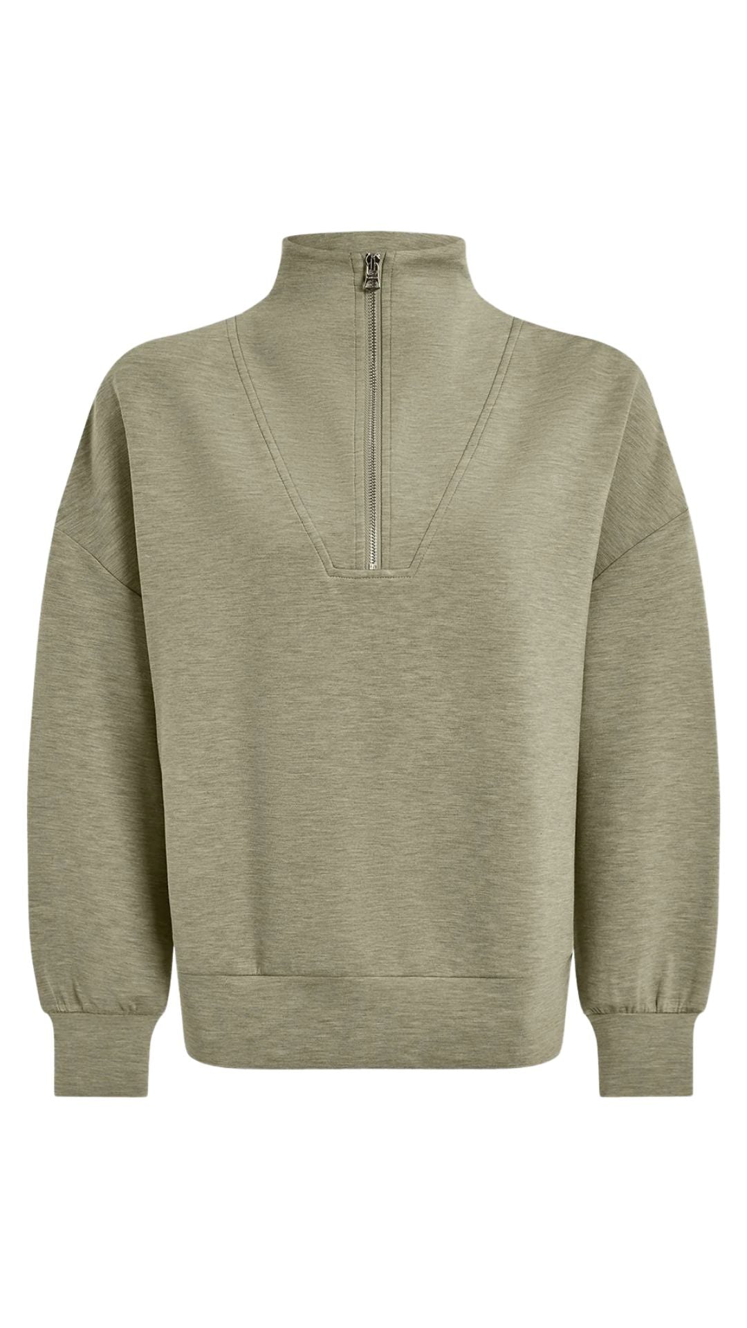 Hawley Half Zip Sweat-Sweaters-Uniquities