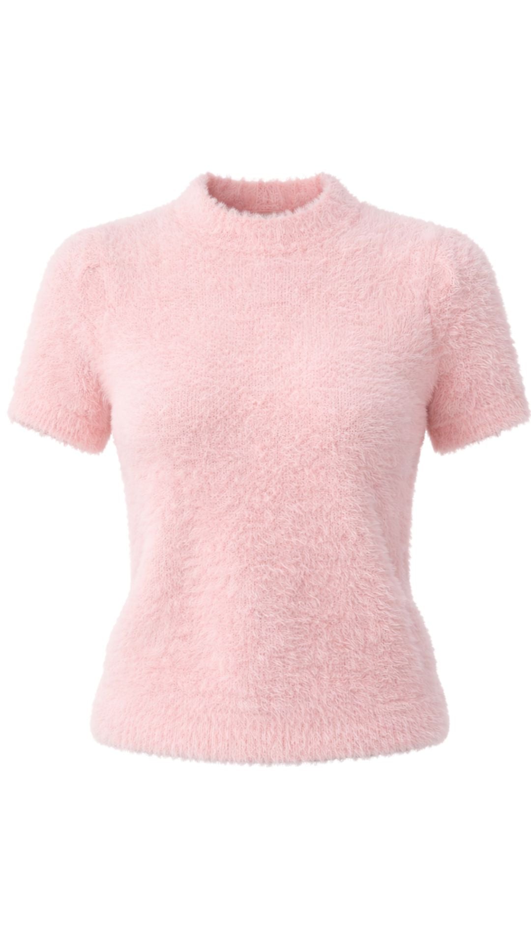 Wallace Fuzzy Sweater Top-Sweaters-Uniquities