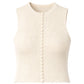Isla Ribbed Vest-Sweaters-Uniquities