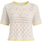 Hailey Crochet Sweater-Sweaters-Uniquities
