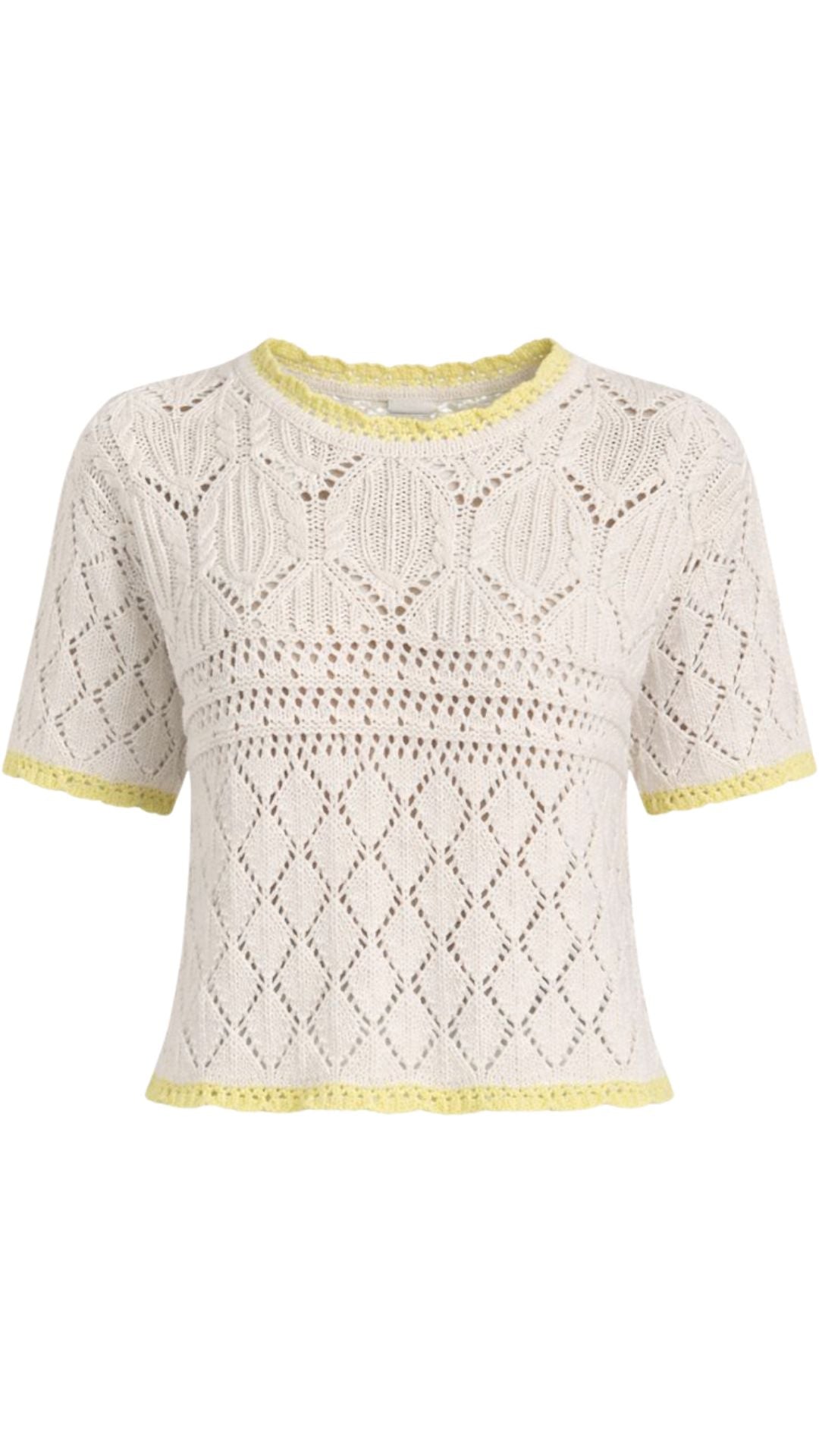 Hailey Crochet Sweater-Sweaters-Uniquities