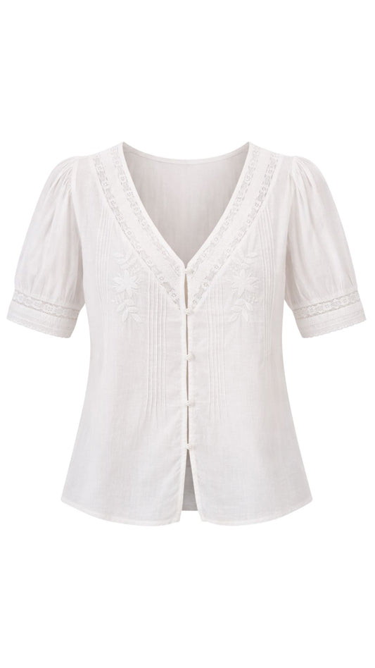 Mavis Top Tops/Blouses Velvet 