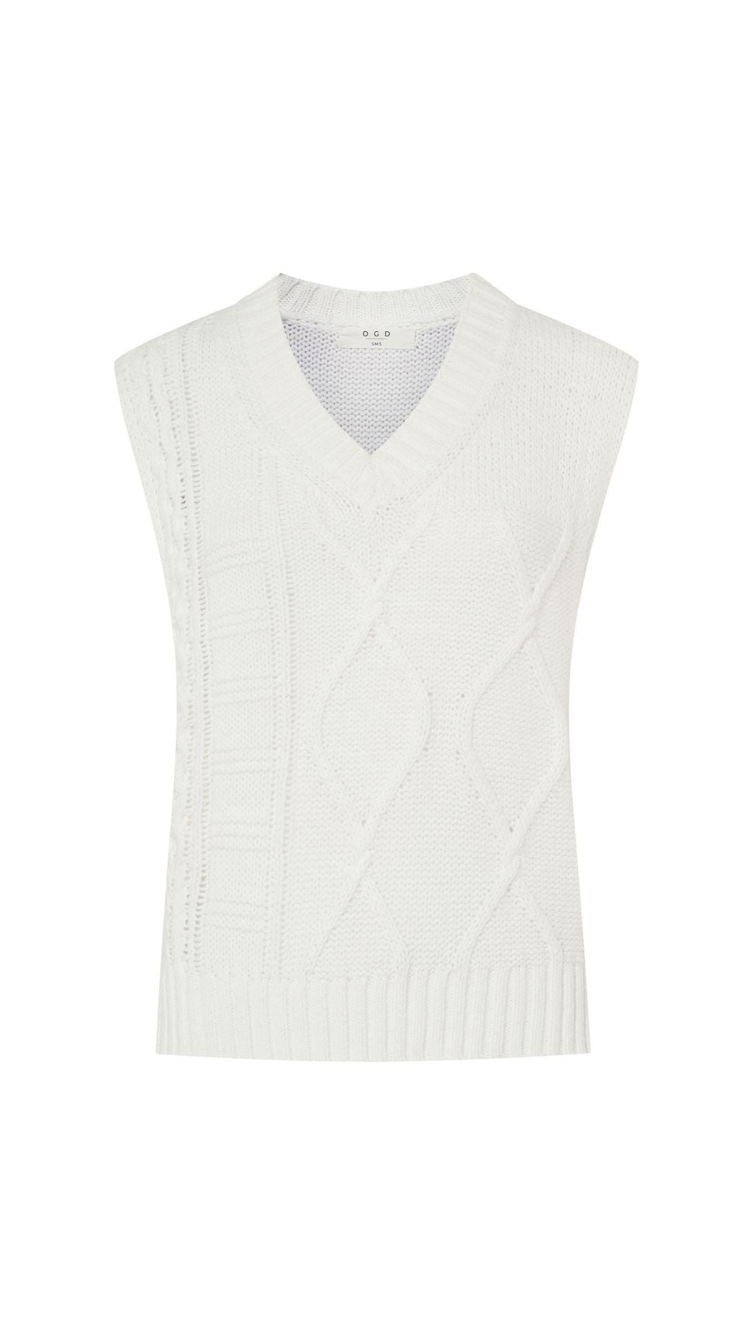 Skye Vest-Sweaters-Uniquities