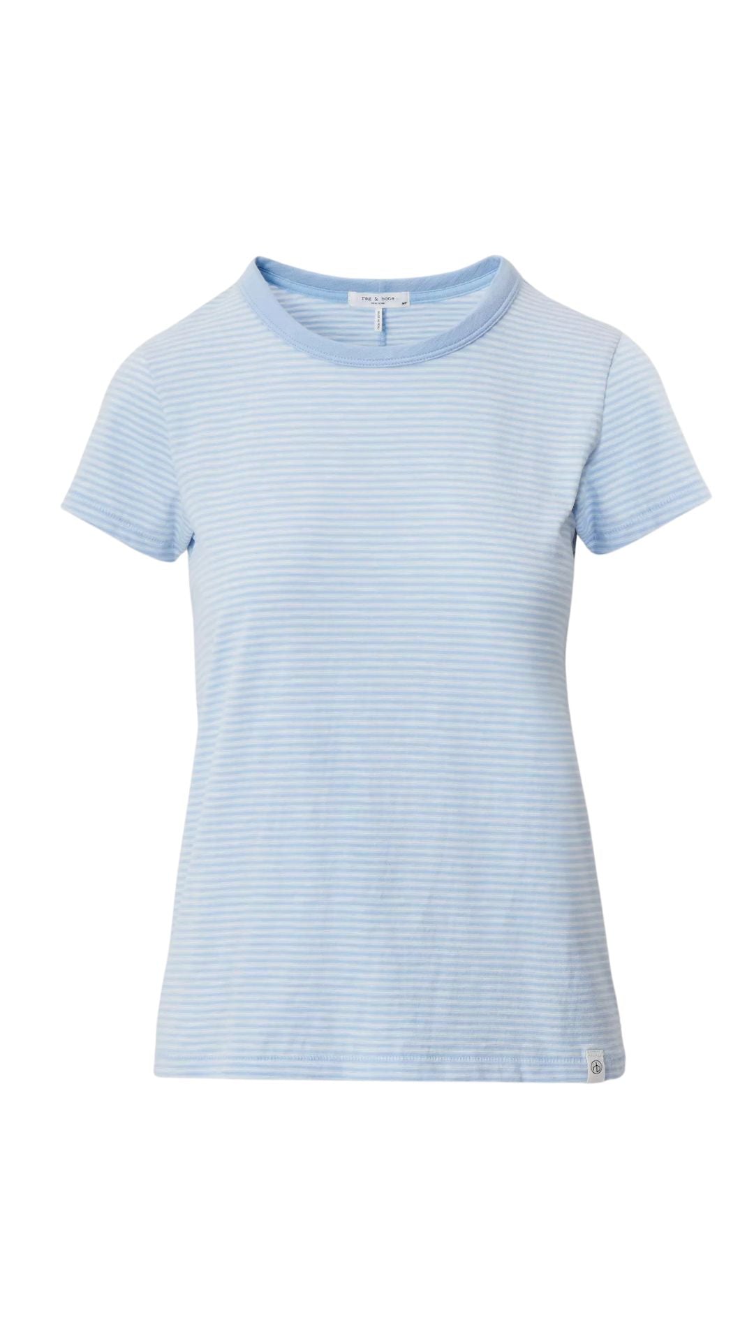 Slub Striped Tee-Tee Shirts-Uniquities