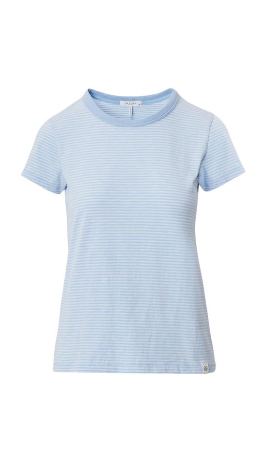 Slub Striped Tee-Tee Shirts-Uniquities