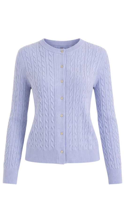 Juliette Cable Cardigan Sweaters 525 America 