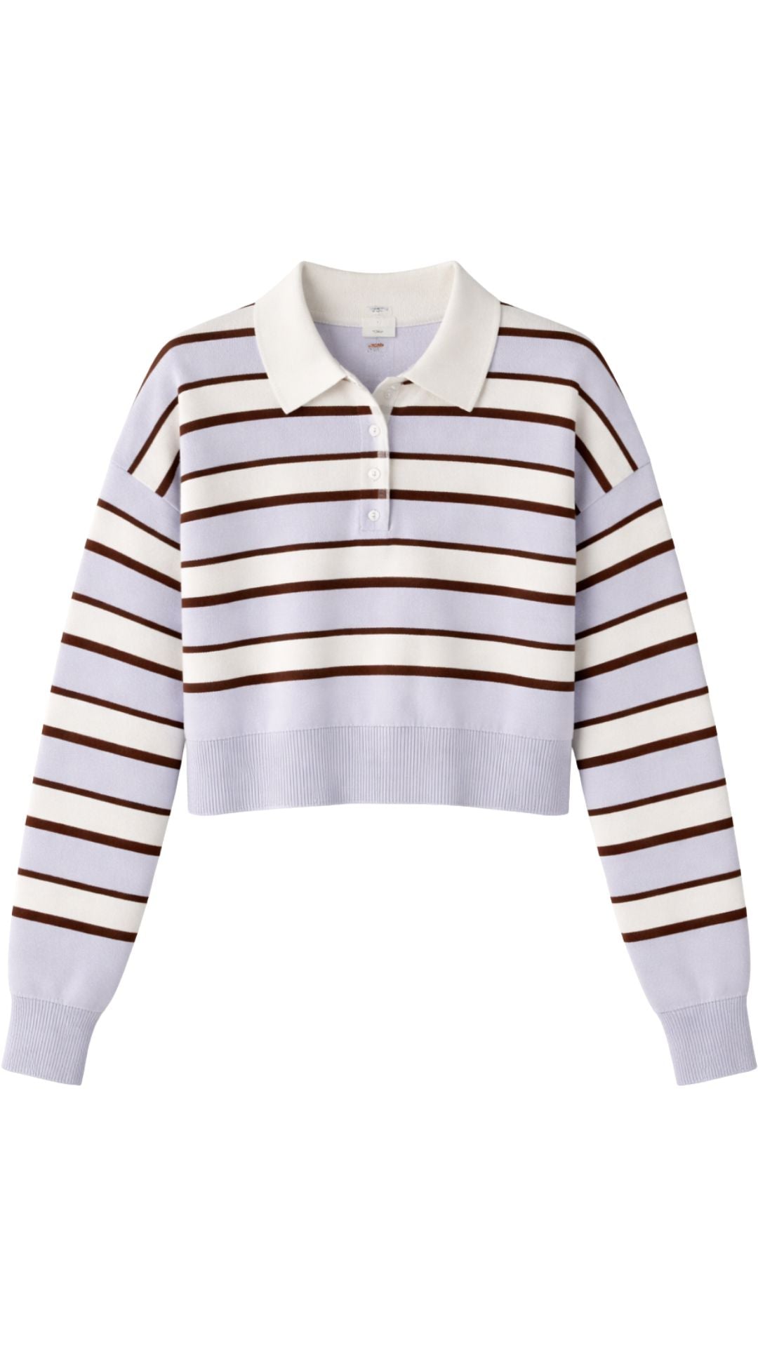 Seraphina Rugby Pullover-Tops/Blouses-Uniquities