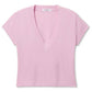 Alanis Recycled V-neck Tee-Tee Shirts-Uniquities