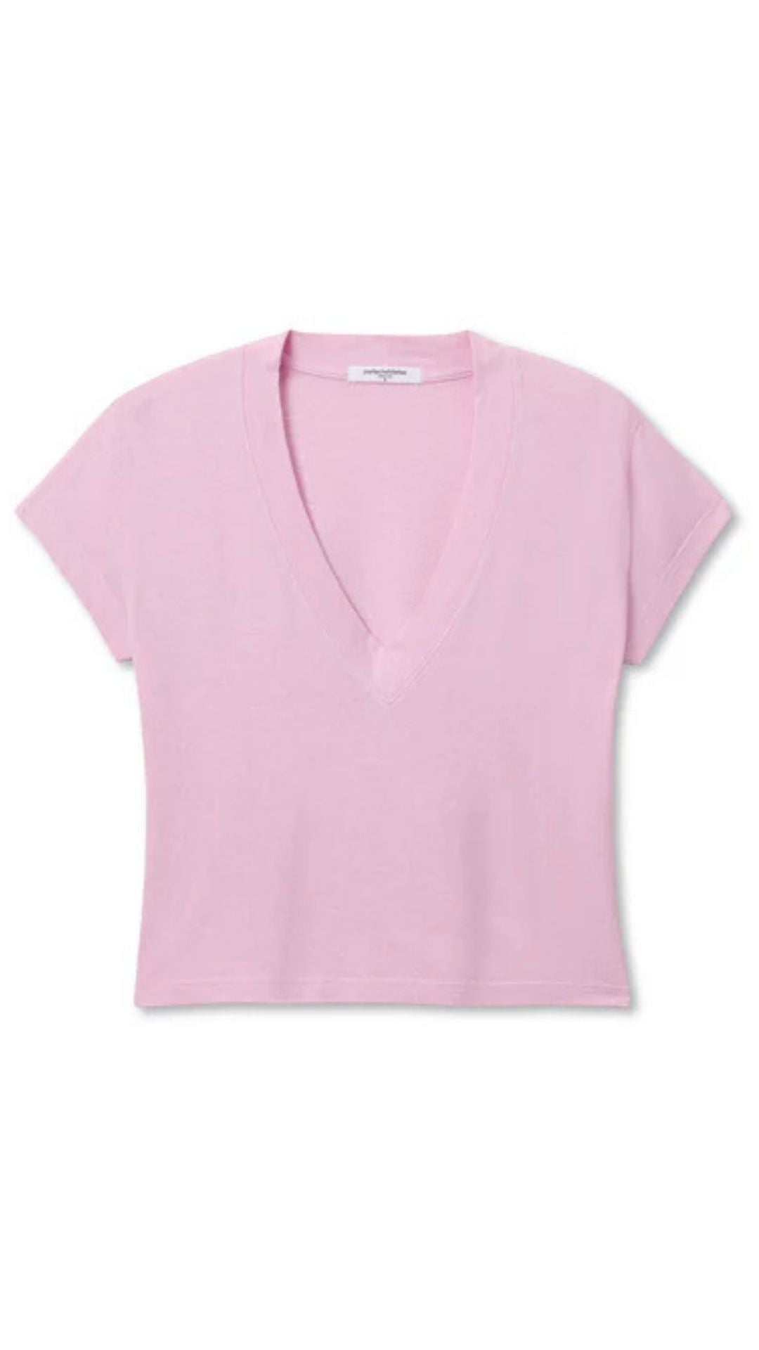 Alanis Recycled V-neck Tee-Tee Shirts-Uniquities