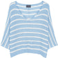Kaya Striped 3/4 Sweater-Sweaters-Uniquities