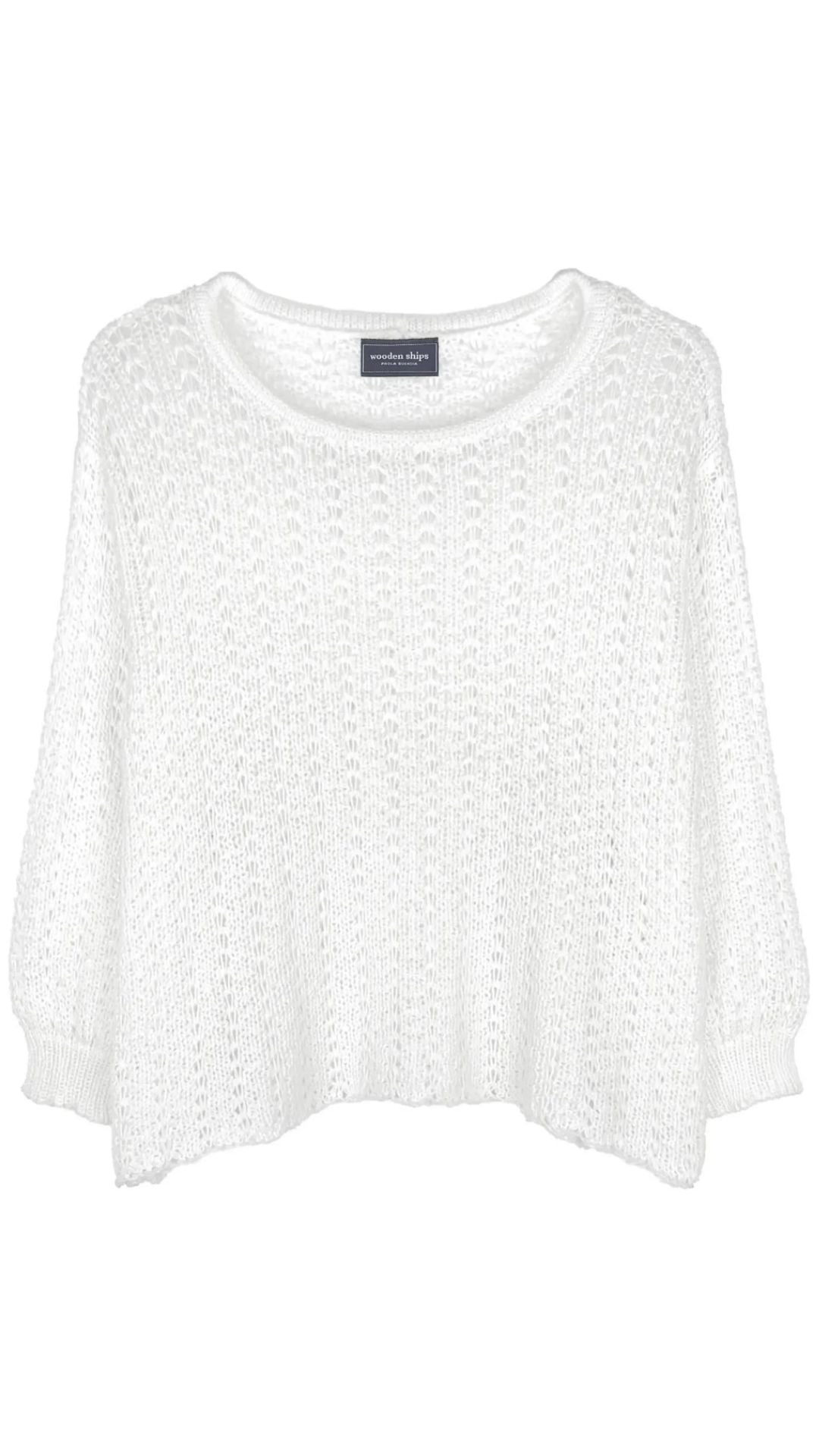 Mia 3/4 Sleeve Sweater-Sweaters-Uniquities
