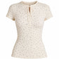 Nadine Tie Top-Tops/Blouses-Uniquities