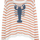 Lobster Stripe Crew-Sweaters-Uniquities