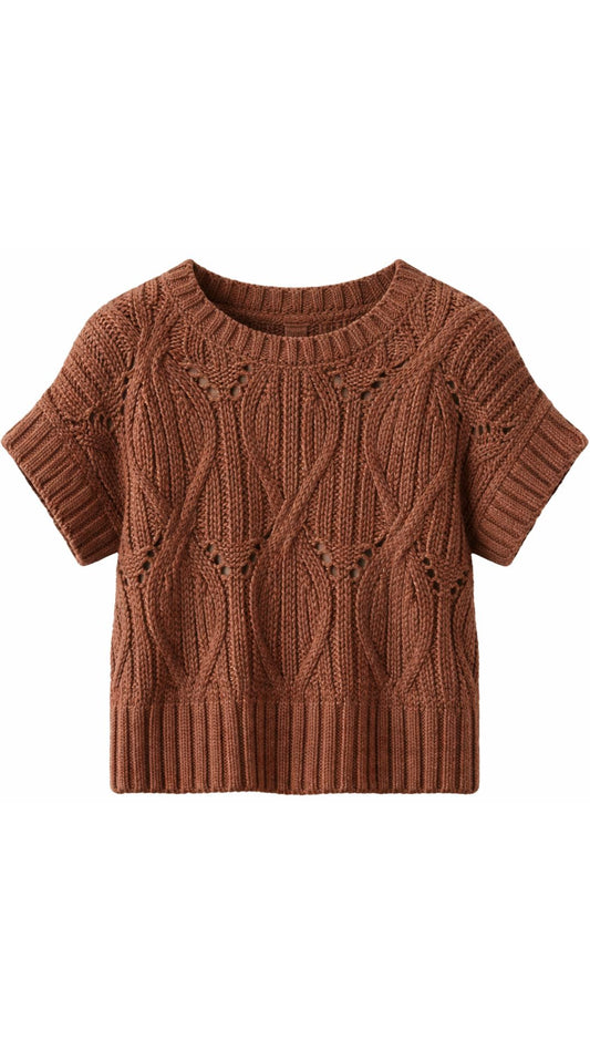 Linnie Top-Sweaters-Uniquities