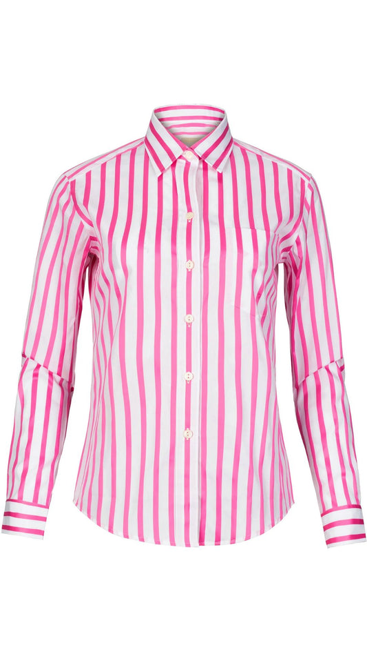 Weekend Shirt Pretty In Pink-Tops/Blouses-Uniquities