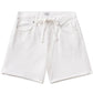 Brynn Drawstring Short-Denim-Uniquities