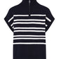 Breeze Half Zip Pullover-Sweaters-Uniquities