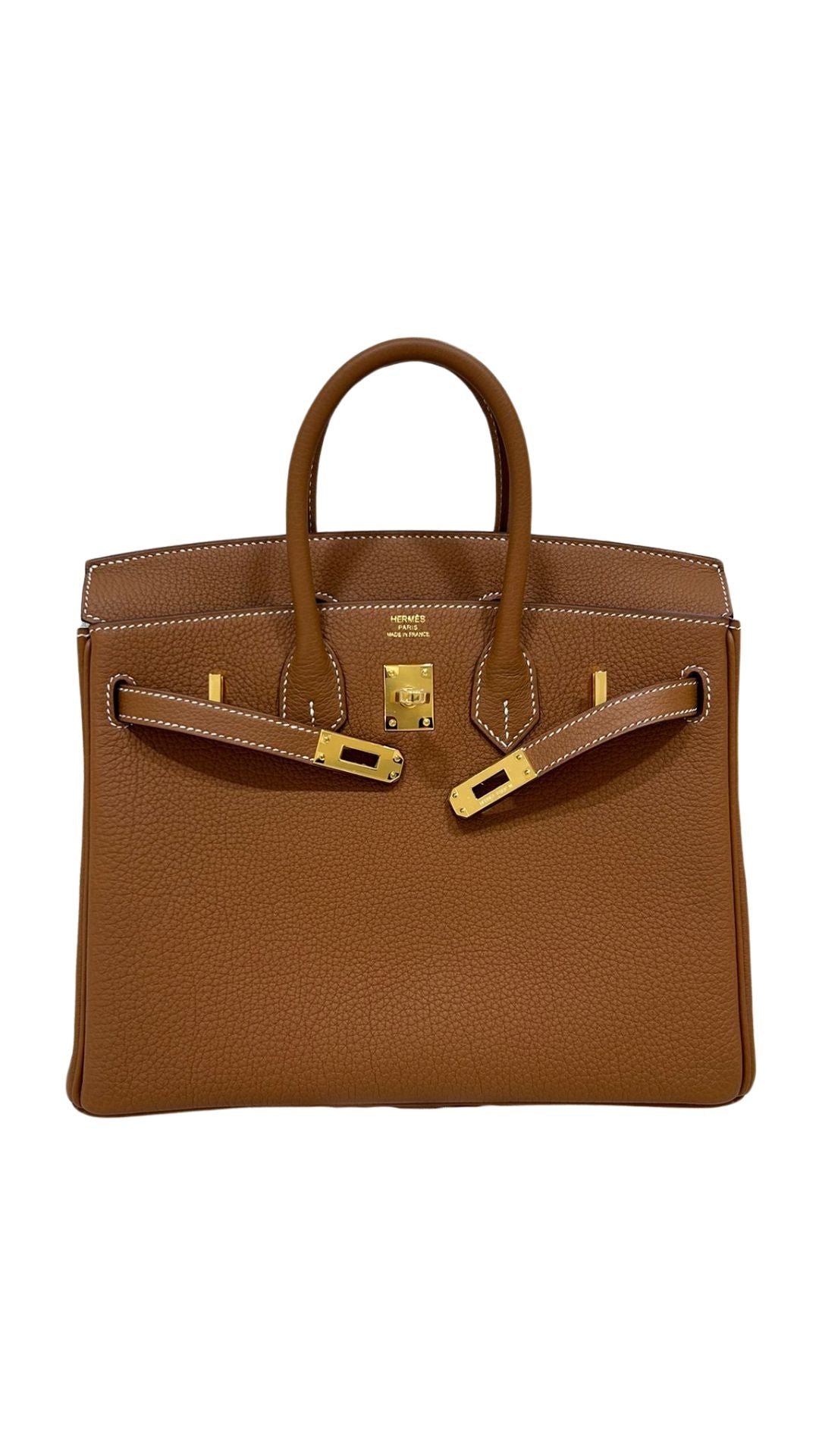 2025 Hermes Togo Birkin 25-Accessories-Uniquities