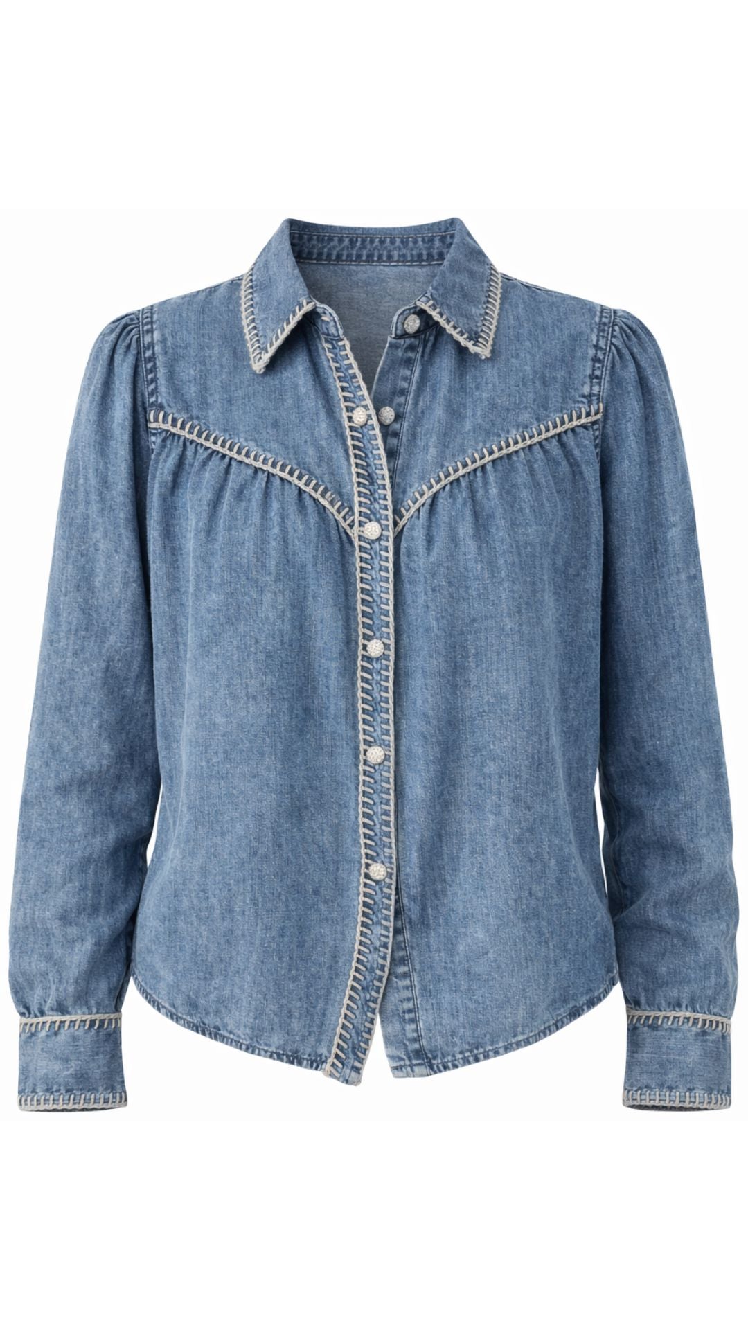 Campbell Top-Tops/Blouses-Uniquities