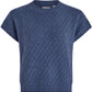 Manae Pointelle Knit Top-Sweaters-Uniquities