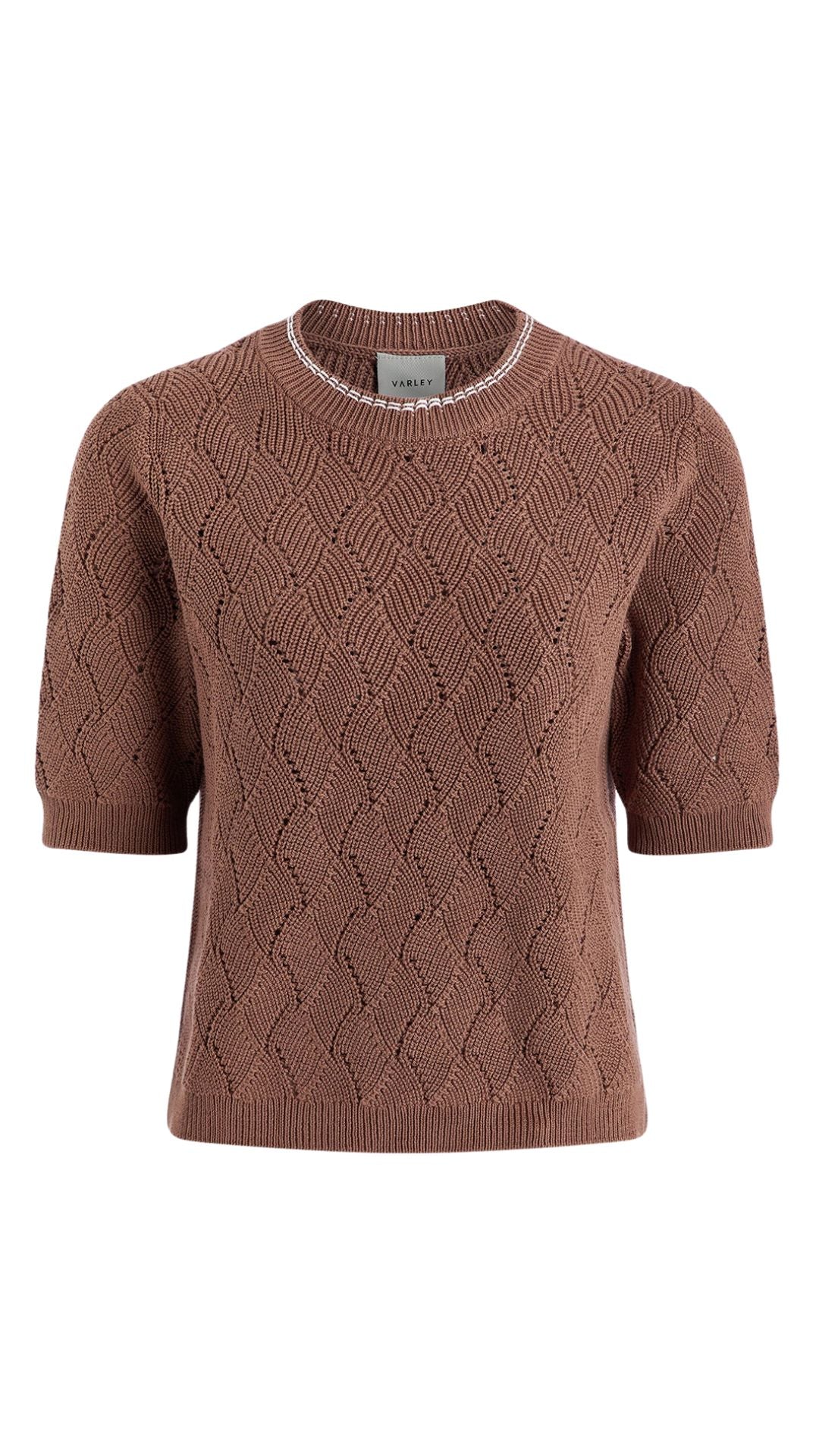 Agathe Knit Top-Sweaters-Uniquities