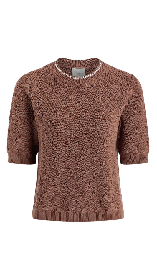 Agathe Knit Top-Sweaters-Uniquities