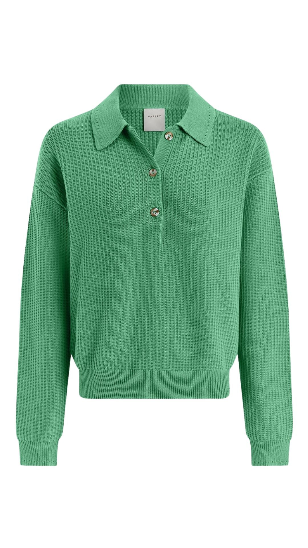 Marlie Polo Knit Sweater-Sweaters-Uniquities