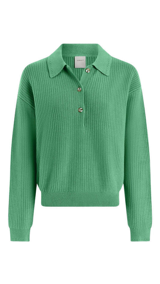 Marlie Polo Knit Sweater-Sweaters-Uniquities