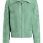 Eloise Full Zip Knit-Sweaters-Uniquities