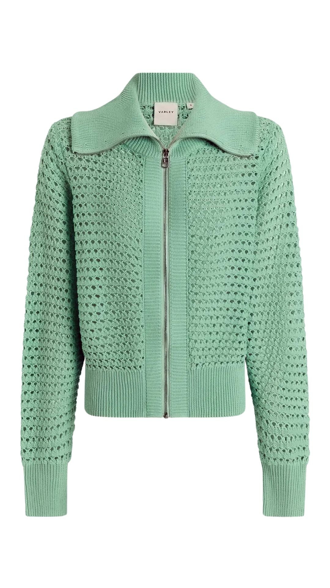 Eloise Full Zip Knit-Sweaters-Uniquities