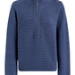 Morwenna Half Zip Knit-Sweaters-Uniquities