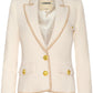 Wylla Structured Blazer-Jackets-Uniquities